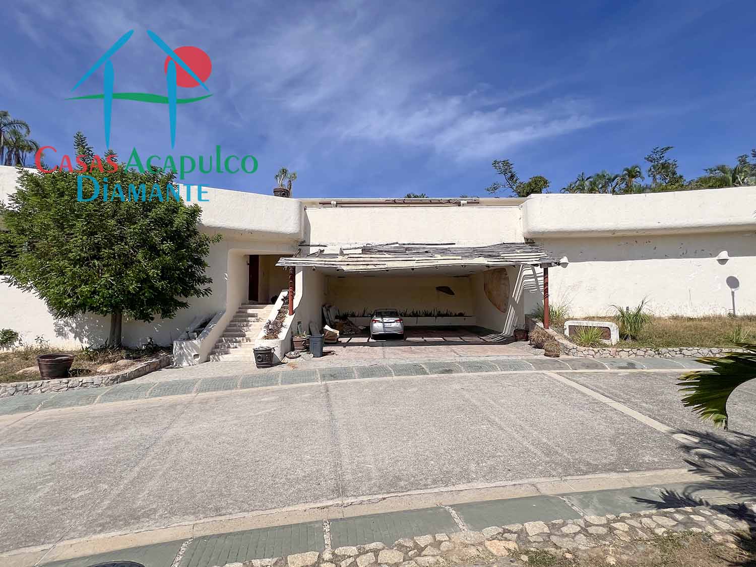 Casa Capadijos - Fachada después de Otis 1